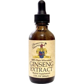 Burmeister American Ginseng Extract – 100% Pure WI-Grown, 2 Fl oz, Natural Energy & Wellness Supplement