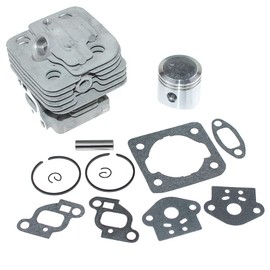 ICOOYO Cylinder Piston Kit for Echo PB-260i PB-261i PB-260L PB-261L PE-260 PE-261 EDR-260 SRM-260 SRM-261 PPT-260 HCA-260 HCA-261 PAS-260 PAS-261 SHC-260 SHC-261