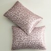 LCBD Silky Satin Toddler Pillowcases Pack of 2, 13x18 Inches