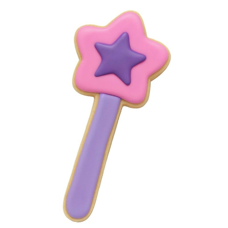 Magic Wand 4 Inch Cookie Cutter from The Cookie Cutter