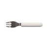 Taiwa MC-F1-W Children's Fork, 5.0 inches (12.9 cm), White, Balance