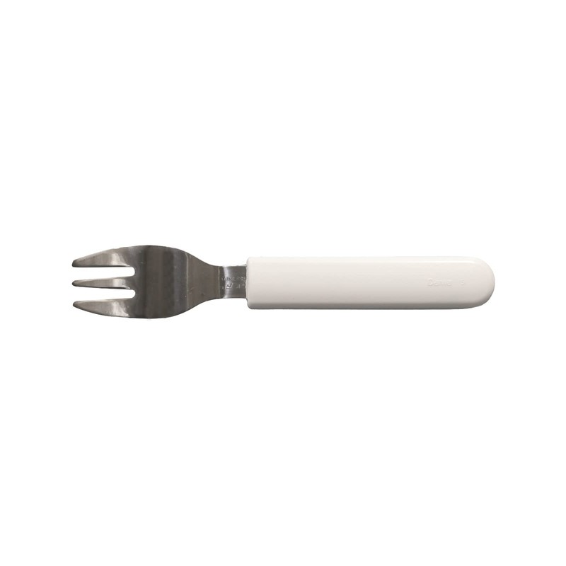 Taiwa MC-F1-W Children's Fork, 5.0 inches (12.9 cm), White, Balance