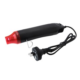 300W 220V Portable Hot Air Gun, CEST LAVIE Mini Heat Gun Multi-Function Hand-Hold Heat Tools for DIY Craft Embossing, Shrink Wrapping PVC, Drying Paint, Clay, Rubber Stamp