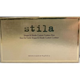 Stila Shape & Shade Custom Contour Duo, 0.63 oz. - CHOOSE SHADE! - Medium
