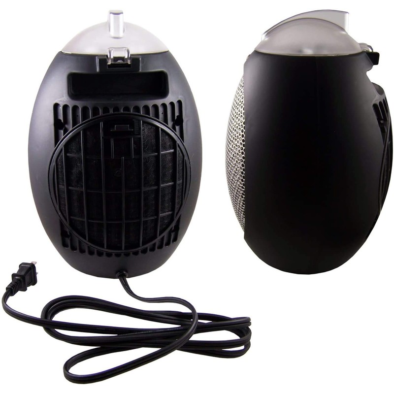 Cozy Products ESH Eco-Save Compact Personal Space Heater - 750-Watts,