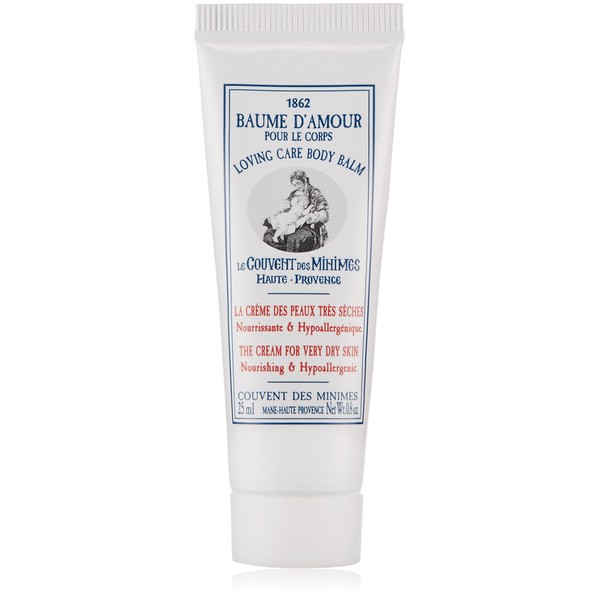 Le couvent des minimes Loving care body balm - The Cream for very dry skin 25 ml care cream for very dry skin.