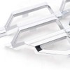 G-PLUS Grille Insert Chrome Snap On Front Lower Compatible With