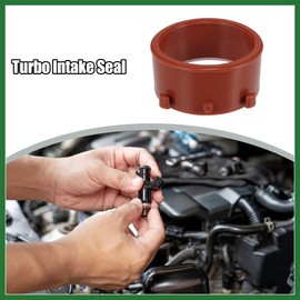Motoforti Red Car Turbo Intake Seal A6420940180 6420940180 Rubber Replacement Long-lasting