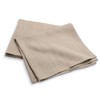 [Value Set of 2] 100% Linen Bath Towel Natural <