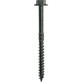 GRSSHW51631820-GRIP-RITE 5/16 X 3-1/8" PRIMEGUARD Plus Coated HEX Washer Head Type 17 Point Structural Screw 20PC