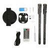 3D Holographic Fan 276 LEDs WiFi APP Control Hologram Projector