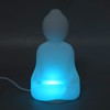 Guided Visual Meditation Breathing Light Portable 3 Color Breathing Mode