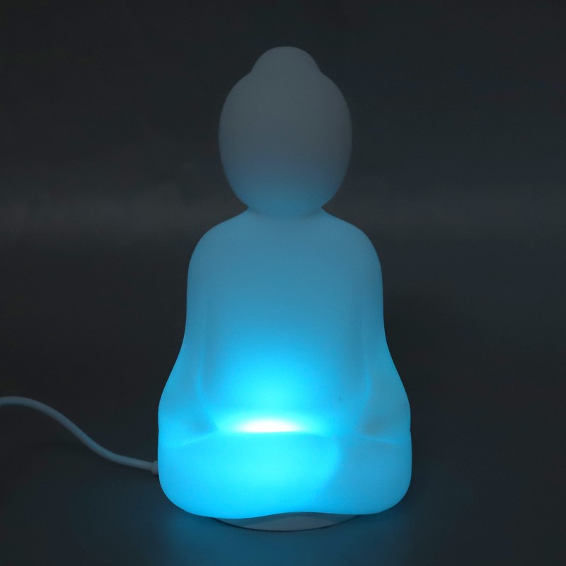 Guided Visual Meditation Breathing Light Portable 3 Color Breathing Mode