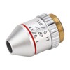 4X Objective Lens 195EP Achromatic Objective Lens Replacement for Biological