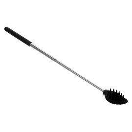 WOONEKY Telescopic Back Scratcher Massager Portable Scratching Tool for Back and Face Ergonomic Design for Hard to Reach Itching Relief for Elderly Use