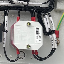 Compatible M21-750-427 Self-Laminating Wire Wrap Labels for Vinyl Patch Panel and Cable Labeling,for M210, M210LAB, M211,BMP21-PLUS,BMP21-LAB and IDPAL Label Printer,0.75 Inch Width,4-Pack