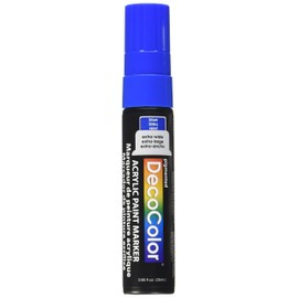 Uchida of America 15 MM Decocolor Acrylic Marker, Blue