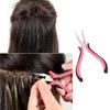Hair Extension Plier 3 Holes Mini Plier for Micro Link