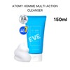 Homme Multi-Action Cleanser Removes pores, dead skin cells, sebum, and