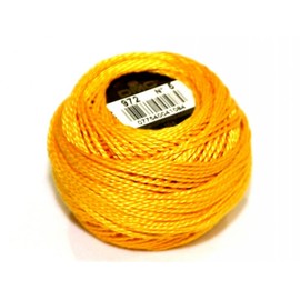 DMC Cotton Perle Thread Size 5 972 - per 10 gram Ball