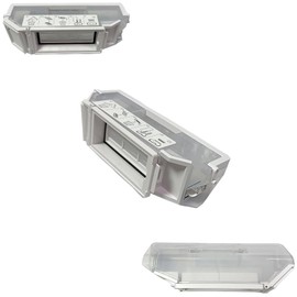 JOYSOG Dust Bin Box for Ecovacs Deebot T30/ T30 Pro Robot Vacuum Cleaner Dust Bin Replacement Dust Collector Parts