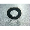 3/4" Black Rubber Flat Washers Replacement for Various Plumbing Fittings