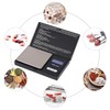 1000g 0.1 Mini Small Pocket Digital Gold Jewellery Weighing Pans