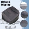 SecosAutoparts Driver Side Bottom & Top Lean Back Dark Gray