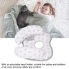 Baby Travel Pillow for Car Seat Soft and Skin Friendly