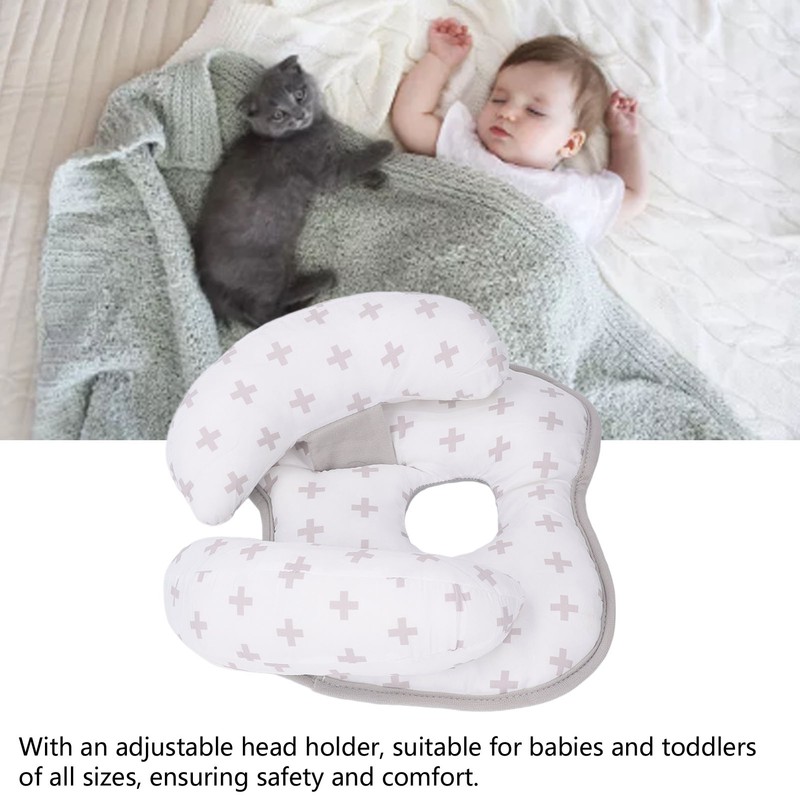 Baby Travel Pillow for Car Seat Soft and Skin Friendly
