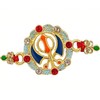 Khanda Pendant Rakhdi Raksha Bandhan Festival Dori For Rakhi Day