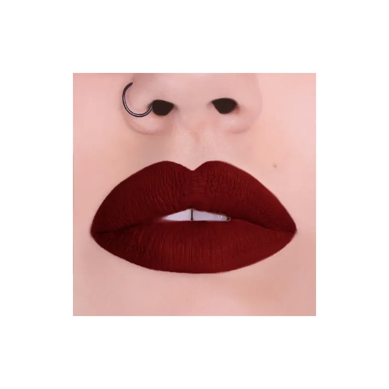 Labial Pink Up Ultimate color marrón oscuro mate