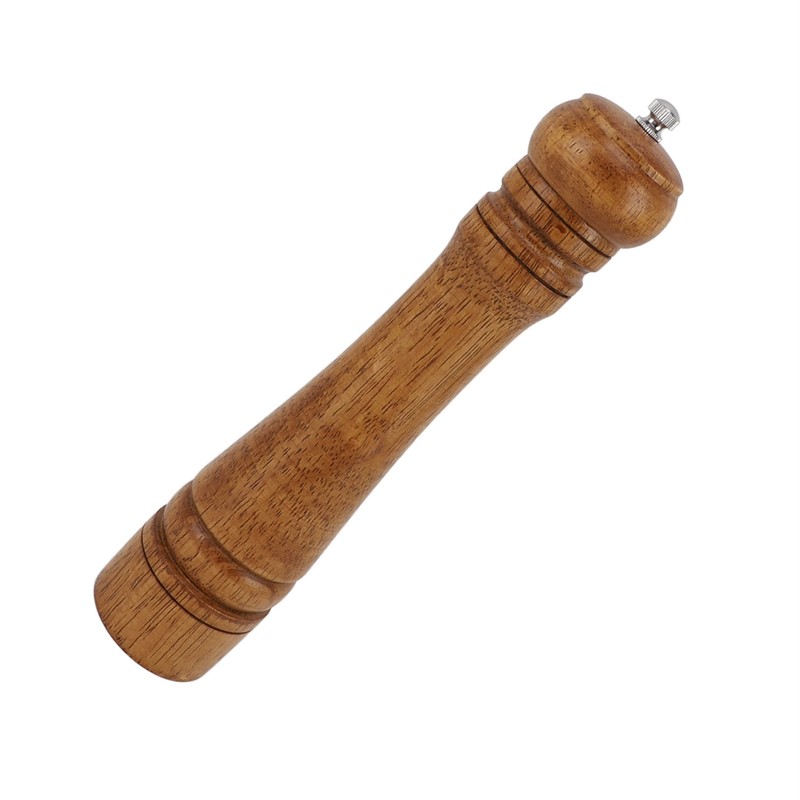 Manual Salt Pepper Grinders Wooden Salt Pepper Mill Shakers for