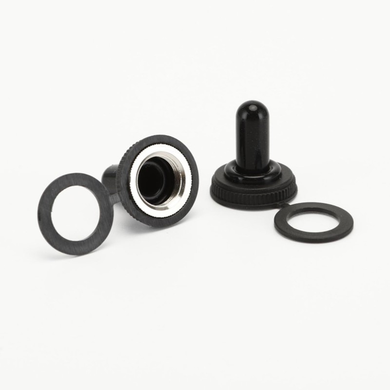 REYLNXR: Toggle Switch, Push Switch, Waterproof Cover, Dustproof, 0.5 inches