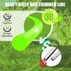 KAKO 080 Trimmer Line Heavy Duty, Weed Eater String .080,