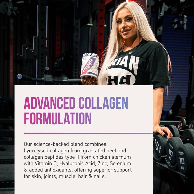 DY Nutrition Collagen Complex 300g (Grape Flavour)