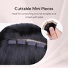 HOTBANANA Tape in Hair Extensions Human Hair, DIY Cut Wide