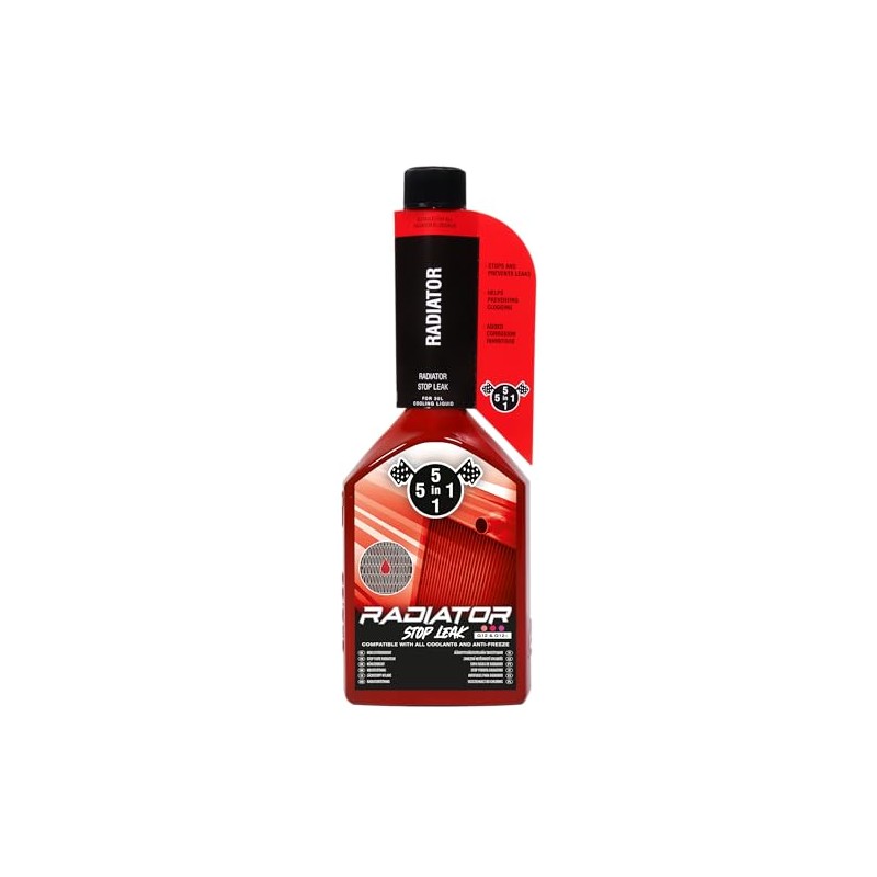 5in1 Radiator Stop Leak 310ml