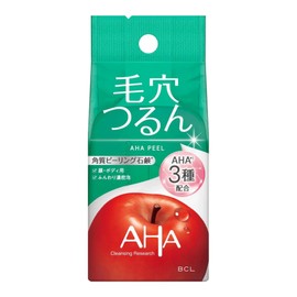 AHA & 100g Cleansing Research Soap Peel Renewal Peeling Soap Peel Bar Exfoliation Care Face Wash, 1 Piece / AHA & 100g 클렌징 리서치 비누 필 리뉴얼 필링 비누 필 바 각질 케어 세안, 1개입
