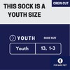 Youth For Bare Feet Chicago Bears - Calcetines de 4