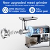 Sinyder Electric Meat Grinder,3000 Max Heavy Duty Stainless Steel Meat