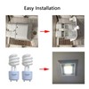 Valoisa MLS13 GU35 13W Fluorescent Light Bulbs,Replacement for Panasonic VQL5