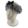2 Pack Premium Lined Shower Cap Bath Accessory Reusable Leopard