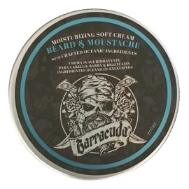 Barracuda Crema Suave Hidratante Para Cabello Barba Y Bigote