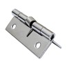 8 PCS 304 Stainless Steel Self-Opening Self-Closing Spring Door Hinges