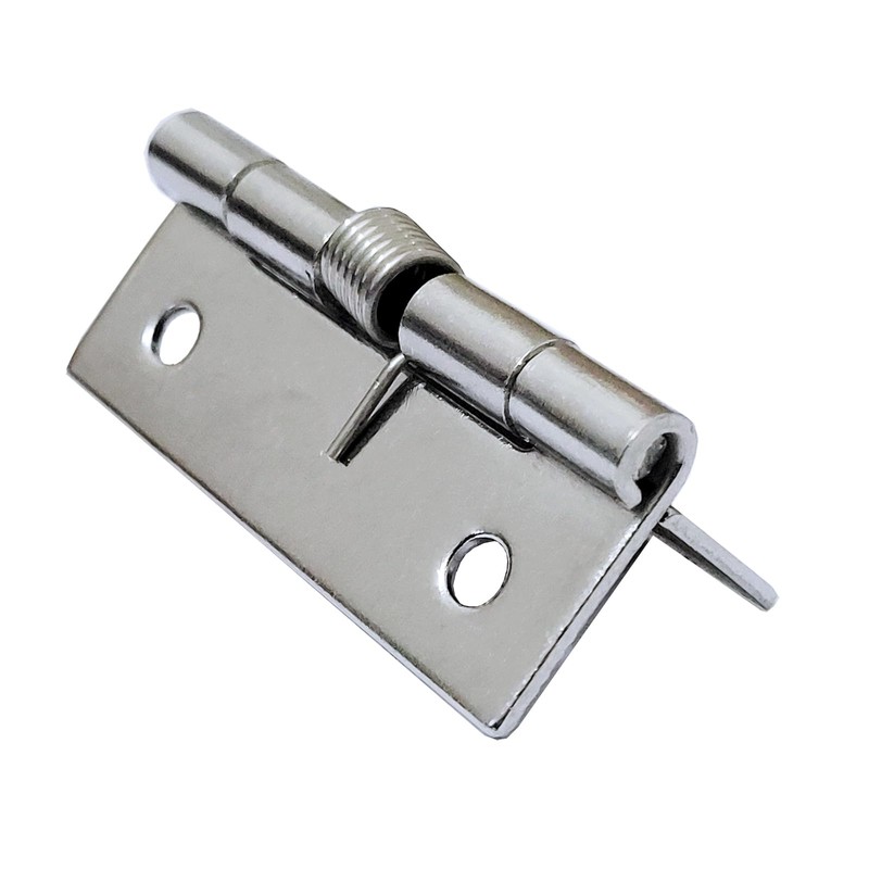 8 PCS 304 Stainless Steel Self-Opening Self-Closing Spring Door Hinges