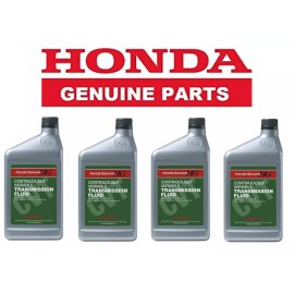 Honda, Acura 4x Quarts GENUINE HONDA ATF CVT Automatic Transmission Fluid for Honda+Acura ILX