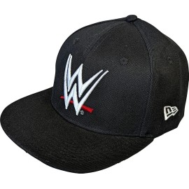 hat WWE World Wrestling Entertainment Unisex Baseball Cap (Black)