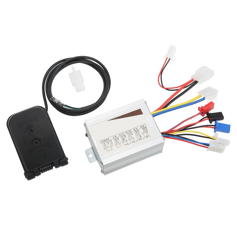 DC24V 500W Brushed Speed Controller with Throttle Pedal Kit for