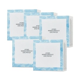 Atomy Marine Ampoule Eye Patch 84g/60 sheets (5 units) / 애터미 마린앰플 아이패치 84g/60매 5개